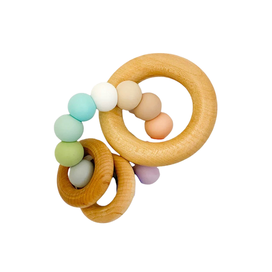 BR Wood Toy/Teether - Saturn Ring