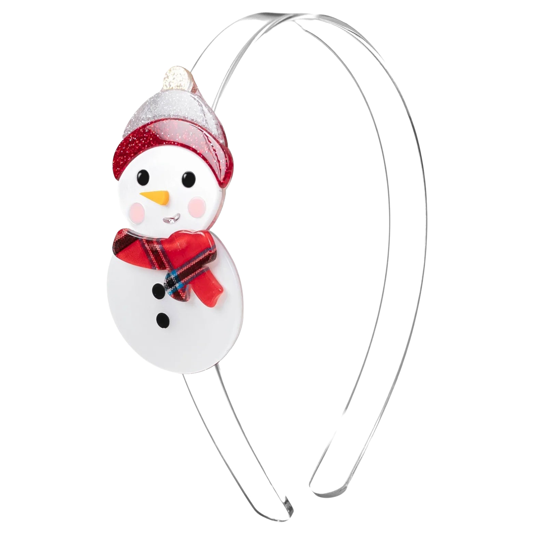 LR Headband - Snowman