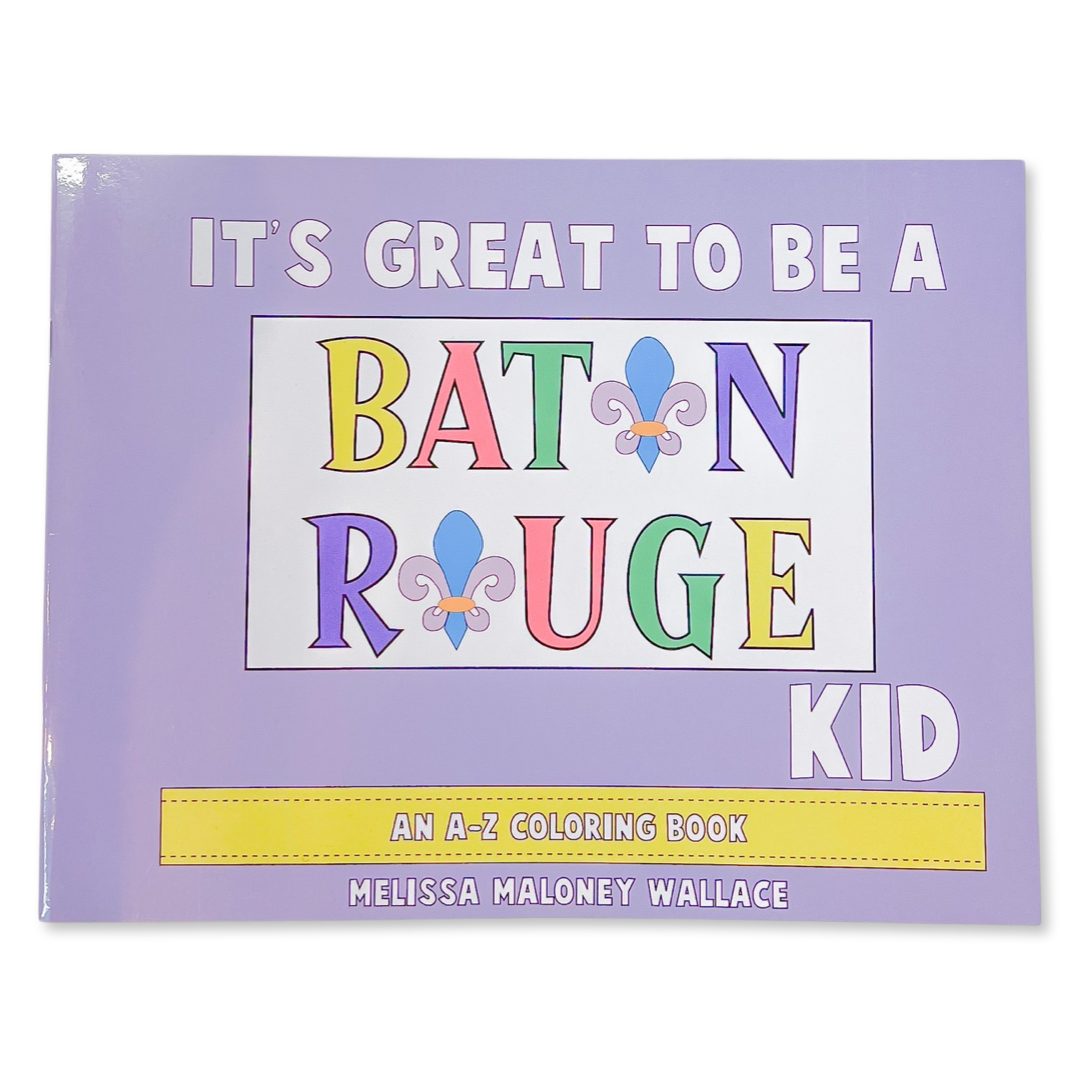 RR Baton Rouge Coloring Book