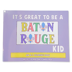 RR Baton Rouge Coloring Book