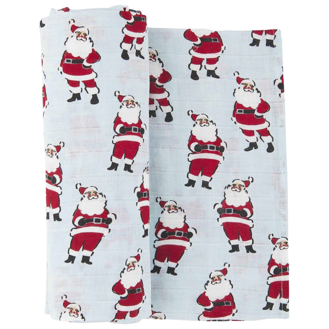 Mud Pie Swaddle - Santa