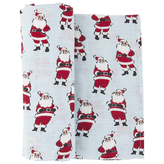 Mudpie Swaddle - Santa