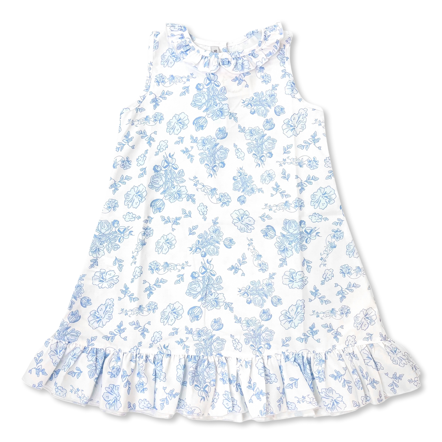 SD Gown - Blue Floral