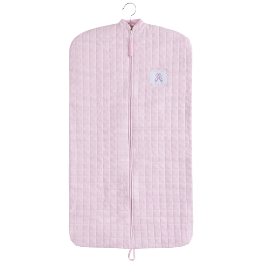 Little English Garment Bag - Ballerina