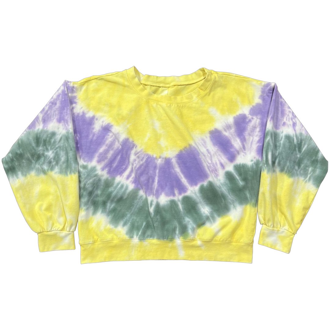 ER Sweatshirt - Pastel Mardi Gras