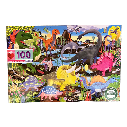 EEB Land of Dinosaur 100 PC Puzzle