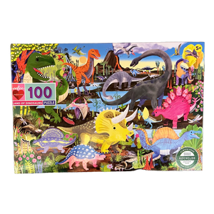 EEB Land of Dinosaur 100 PC Puzzle