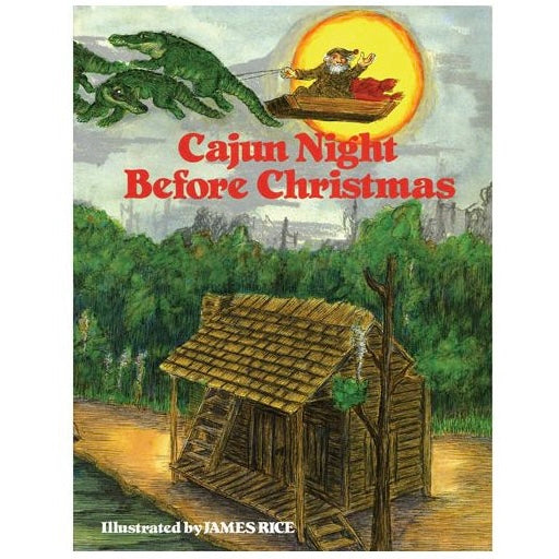 RR  Cajun Night Before Christmas Book