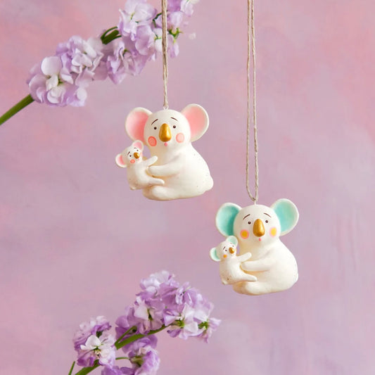 Glitterville Ornament - Koala