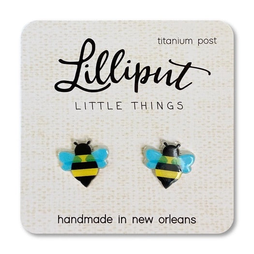 LP Earring - Honey Bee