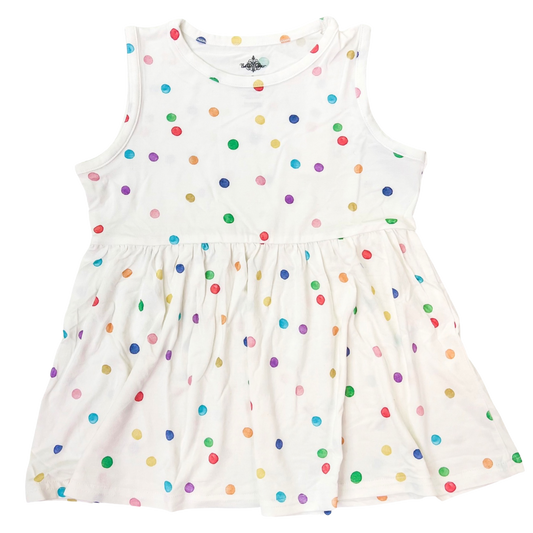 Belle Cher Dress - Polka Dot