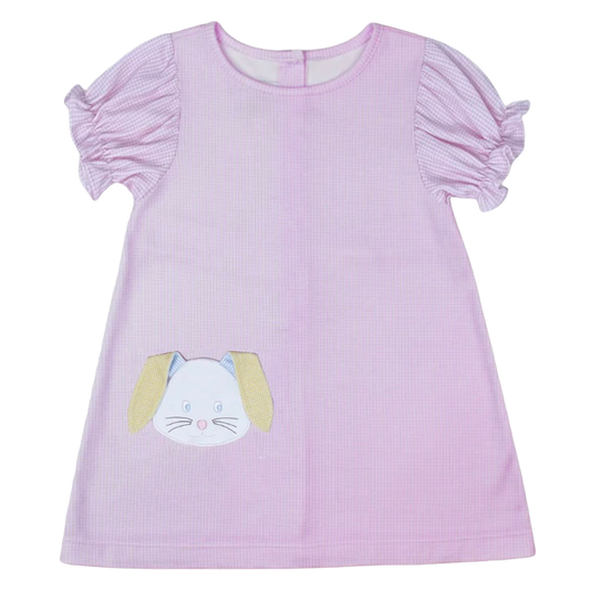 Lullaby Set Faith Dress - Bunny