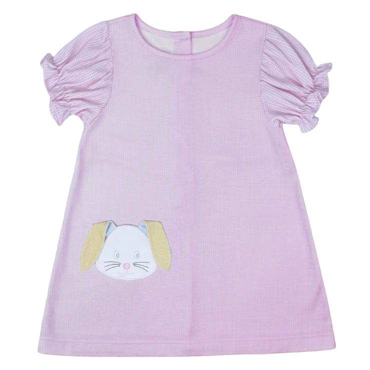 Lullaby Set Faith Dress - Bunny