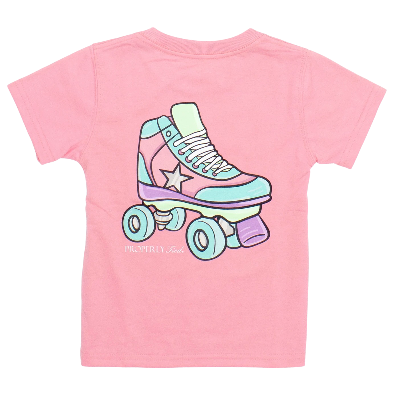 Properly Tied Tee - Roller Skate