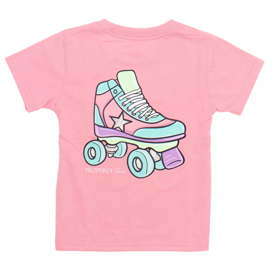 Properly Tied Tee - Roller Skate