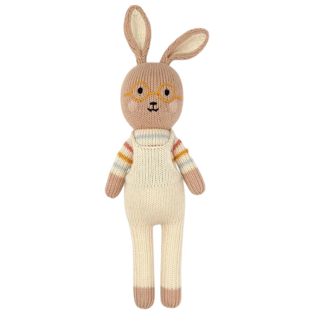 TT Knit Doll - Mike the Bunny 11.5"