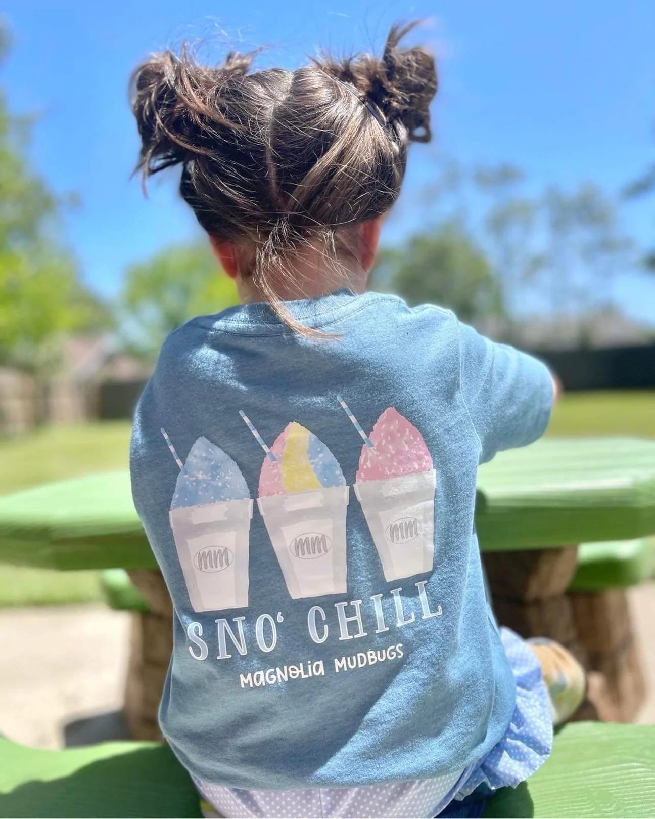 Magnolia Tee - Sno Chill