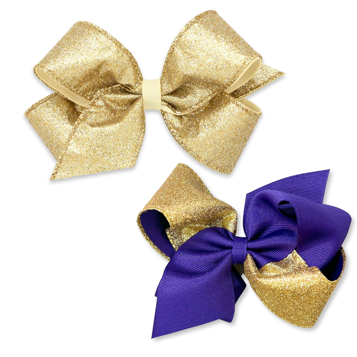 WO Glitter Bow