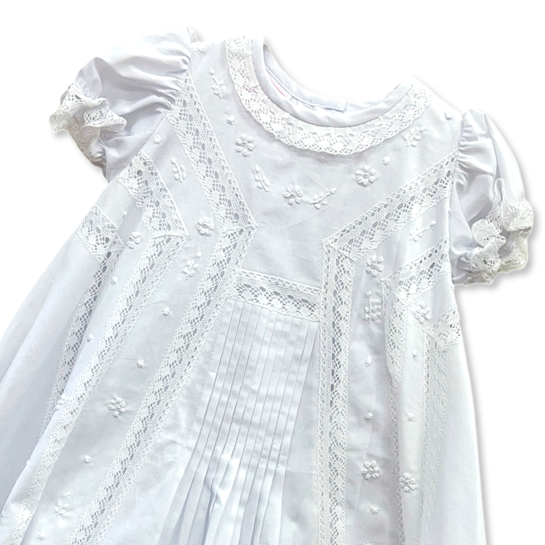 WB Lace Christening Gown