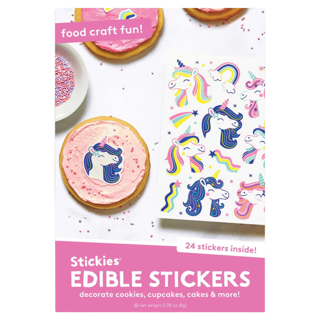 Make Bake Edible Stickers