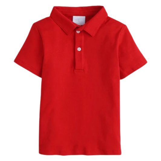 Little English Polo - Red