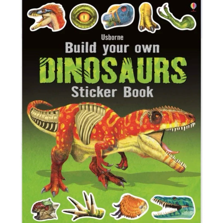 UB Build Your Own Sticker Book