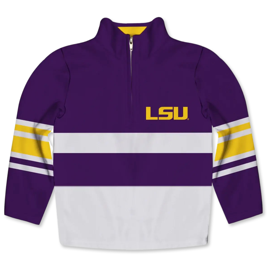 VLF Zip Sweater - LSU