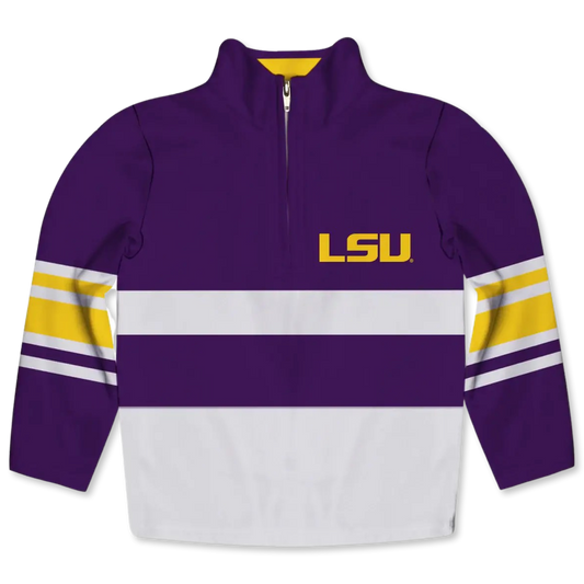 VLF Zip Sweater - LSU