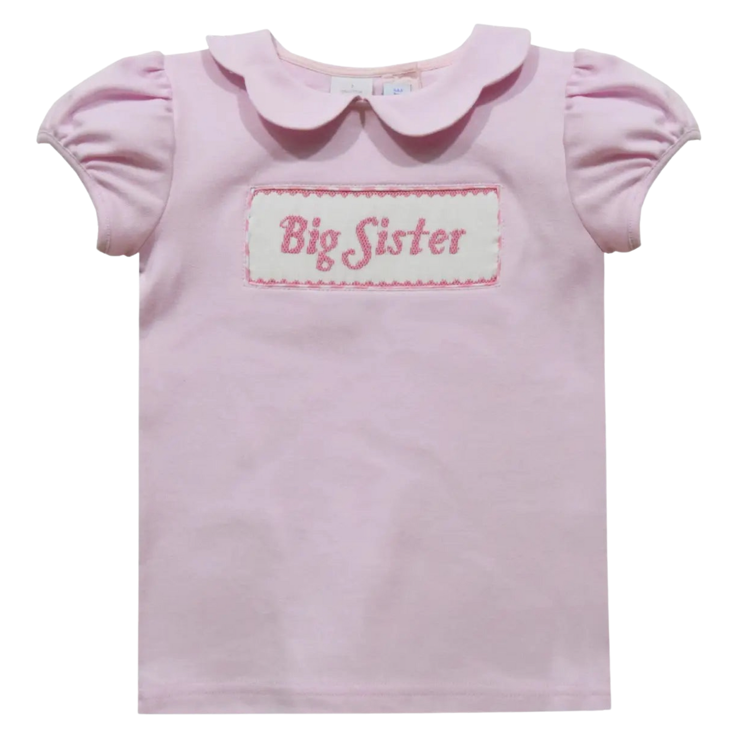 VLF SS Smocked Tee - Big Sister