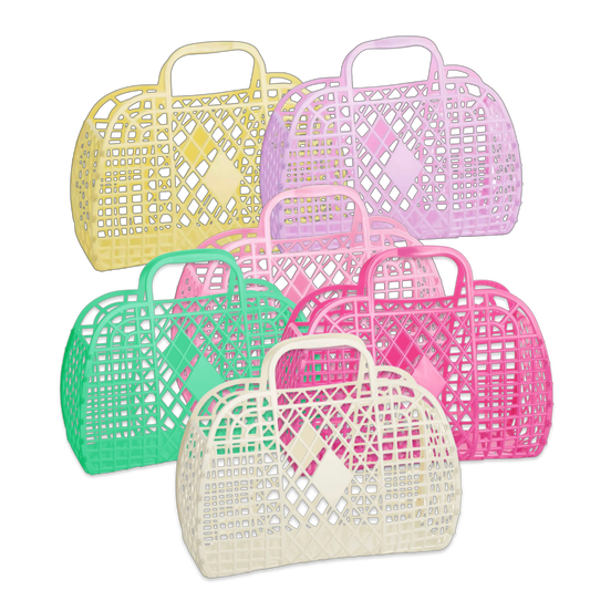 SJ Retro Basket - Large