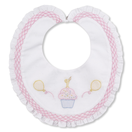 Birthday Bib - Pink