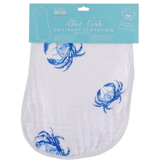 2-in-1 Burp Cloth / Bib