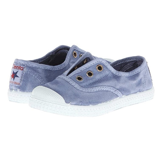 Cienta Slip-on Sneaker - Denim