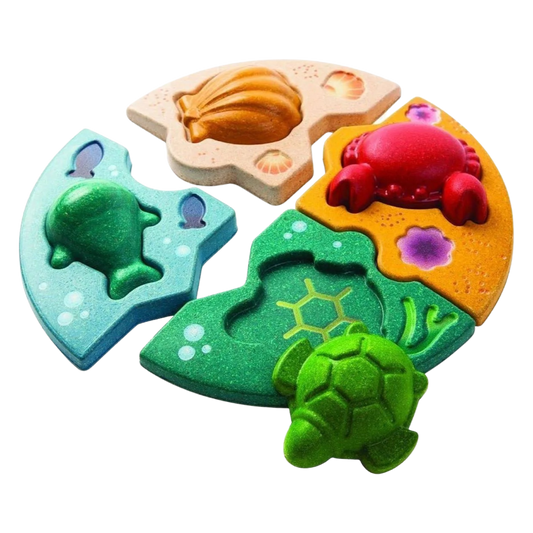 Plan Toys Marine Puzzle