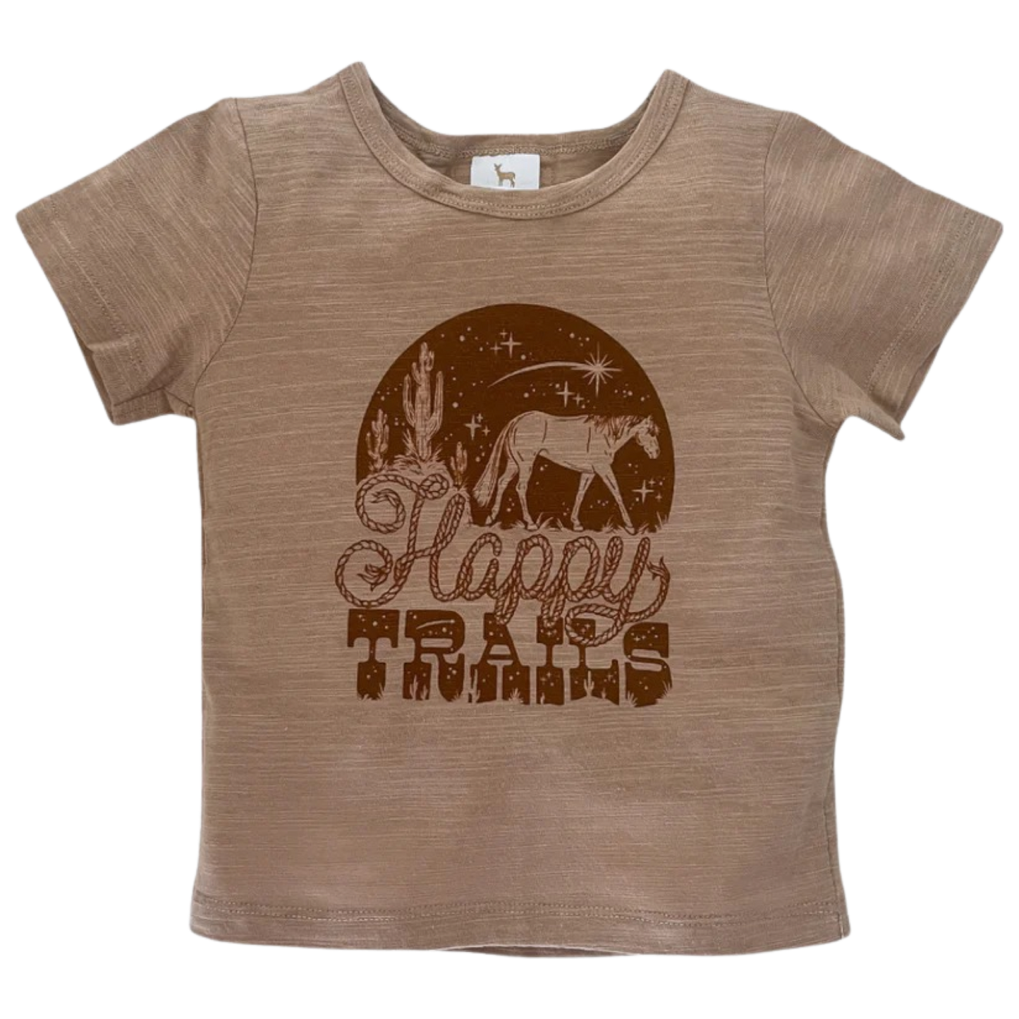 Velvet Fawn Logan Tee - Happy Trails