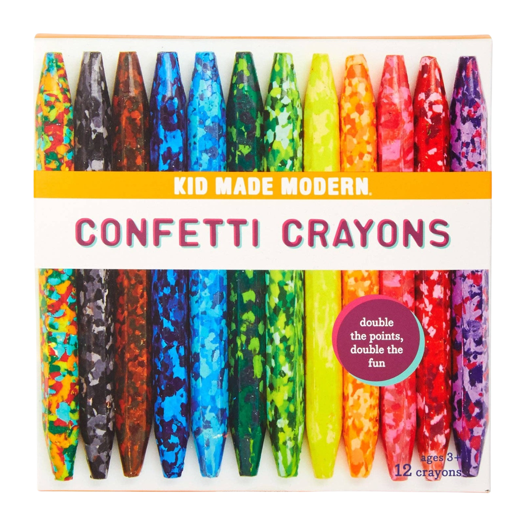 KMM Confetti Crayons