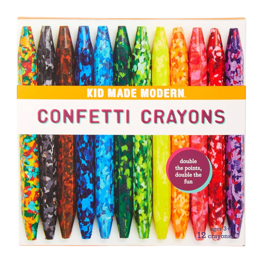 KMM Confetti Crayons