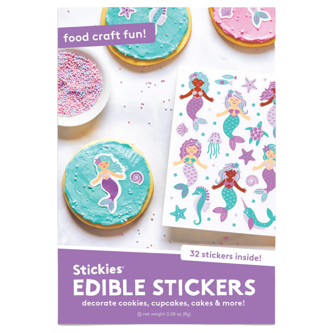 Make Bake Edible Stickers