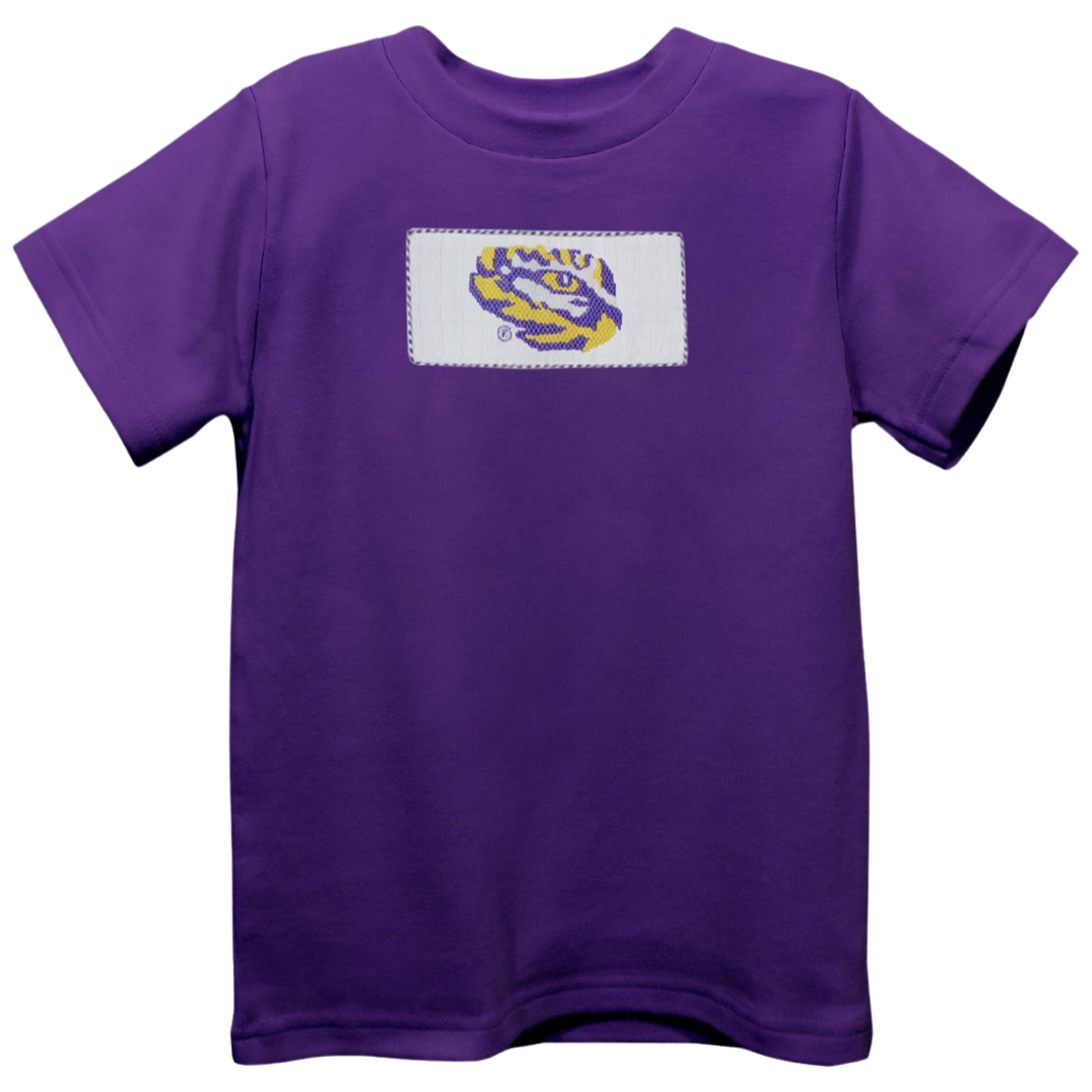 VLF Smocked Tee - LSU