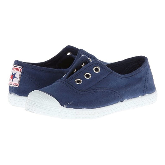 Cienta Slip-on Sneaker - Dark Blue