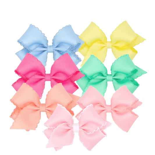 WO Moonstitch Bow - Solids