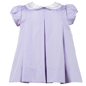 The Proper Peony Lavender Pleat Dress