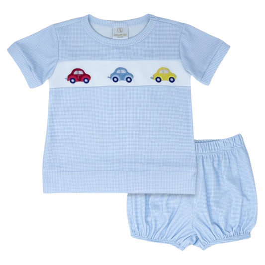 Lullaby Set Bayou Bloomer Set - Car