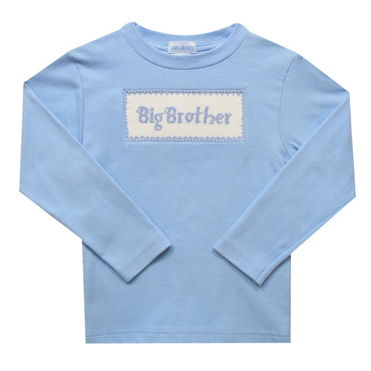 VLF LS Smocked Top - Big Brother