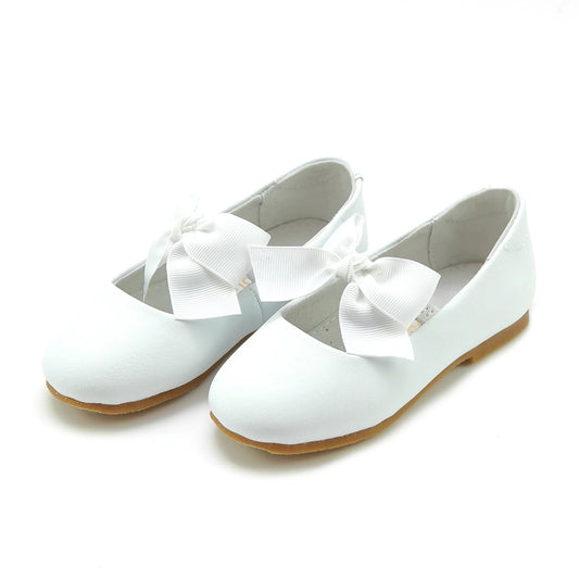 Pauline Flat - White
