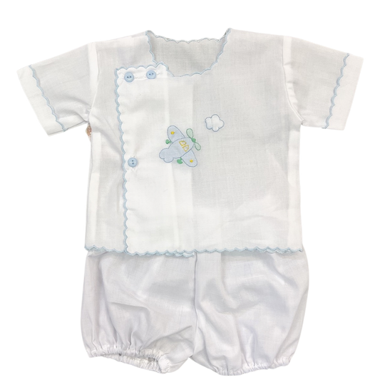 WB Infant Set - Airplane