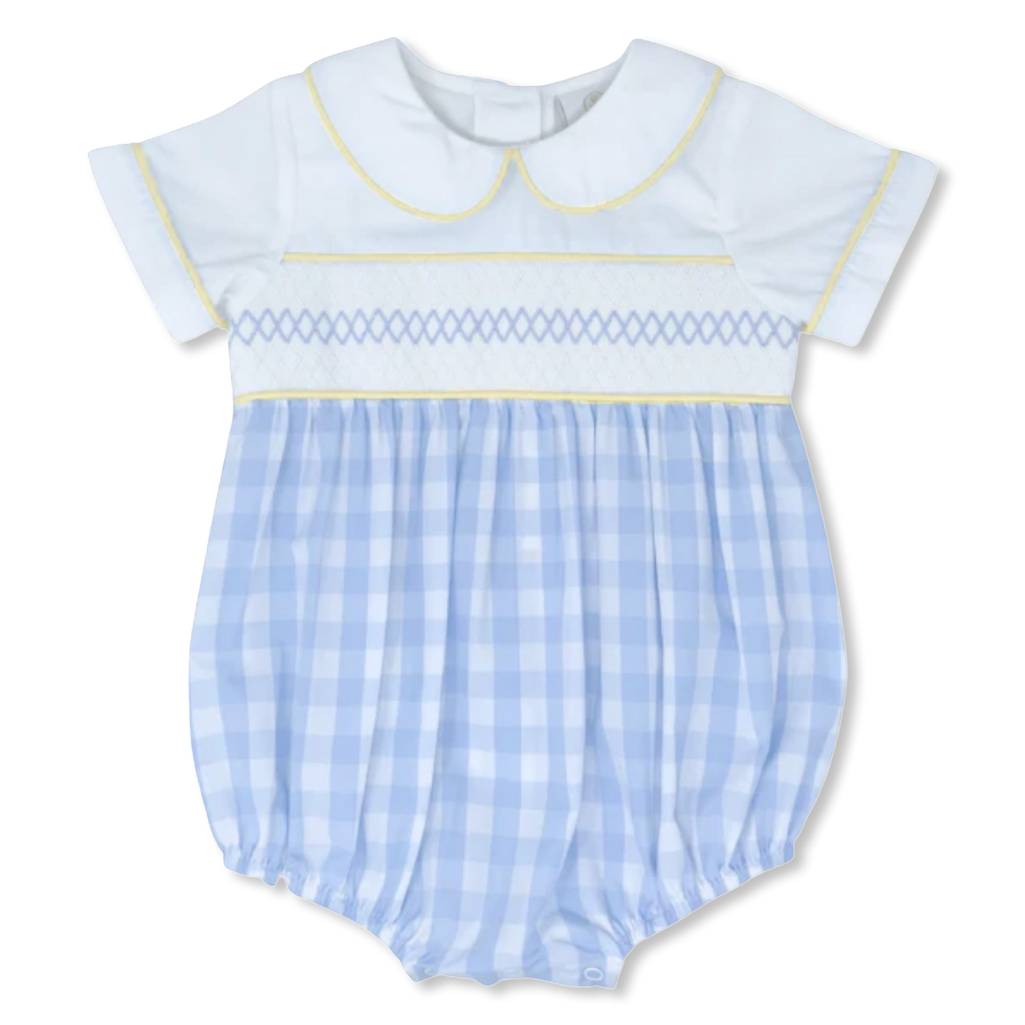 Lullaby Set Windsor Bubble - Blue/Yellow