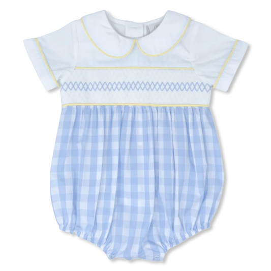 Lullaby Set Windsor Bubble - Blue/Yellow