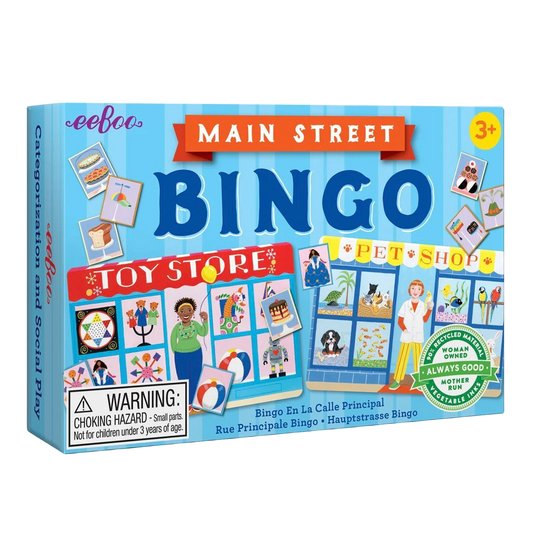 EEB Bingo - Main Street