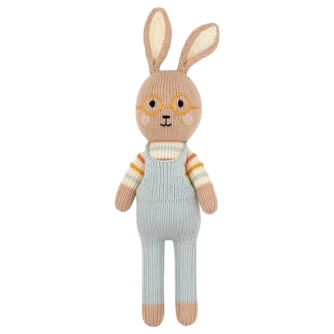 TT Knit Doll - Mike the Bunny 11.5"